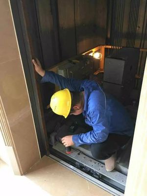 “梯”升品质，金彩有你——电梯全面体检，为业主安全保驾护航