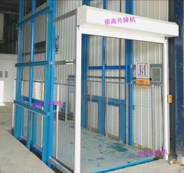 桑植6米货物升降货梯 实用与美观的完美结合