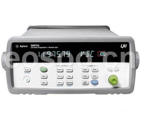 诚信为本，专业高效 Agilent 34972A数据采集器在电梯系统监测与维保中的应用